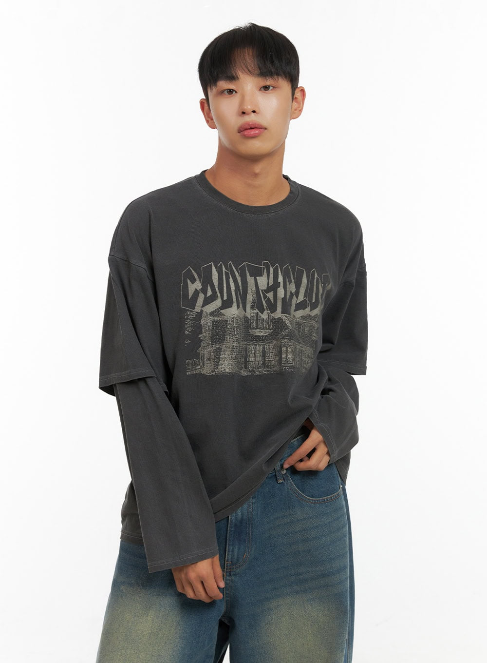 mens-cotton-graphic-layered-long-sleeve-is420