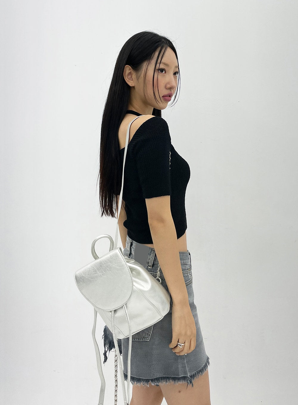 chain-mini-backpack-cl303