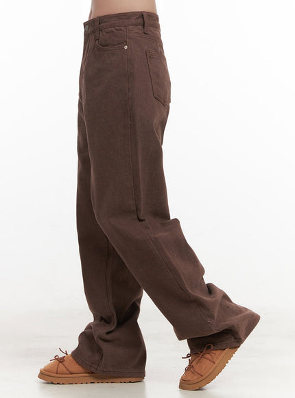 Thermal Wide-Leg Pants CJ514