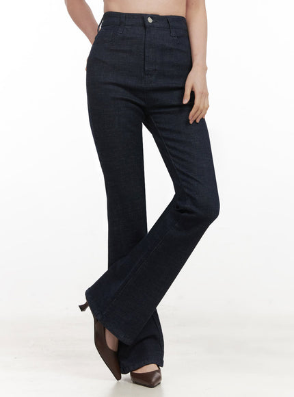 Jessy Slim-Fit Flared Jeans IJ527