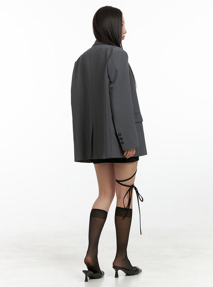 oversize-solid-buttoned-blazer-ol408