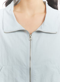 nylon-zip-up-jacket-of428