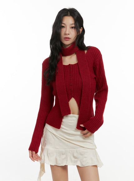 slit-detail-ribbed-knit-sweater-cn413