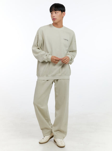 mens-washed-cotton-sweatpants-beige-ig422