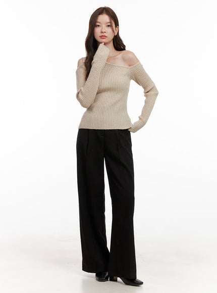 pintuck-solid-wide-fit-pants-od403