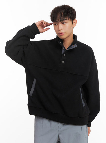 mens-buttoned-fleece-sweatshirt-id427