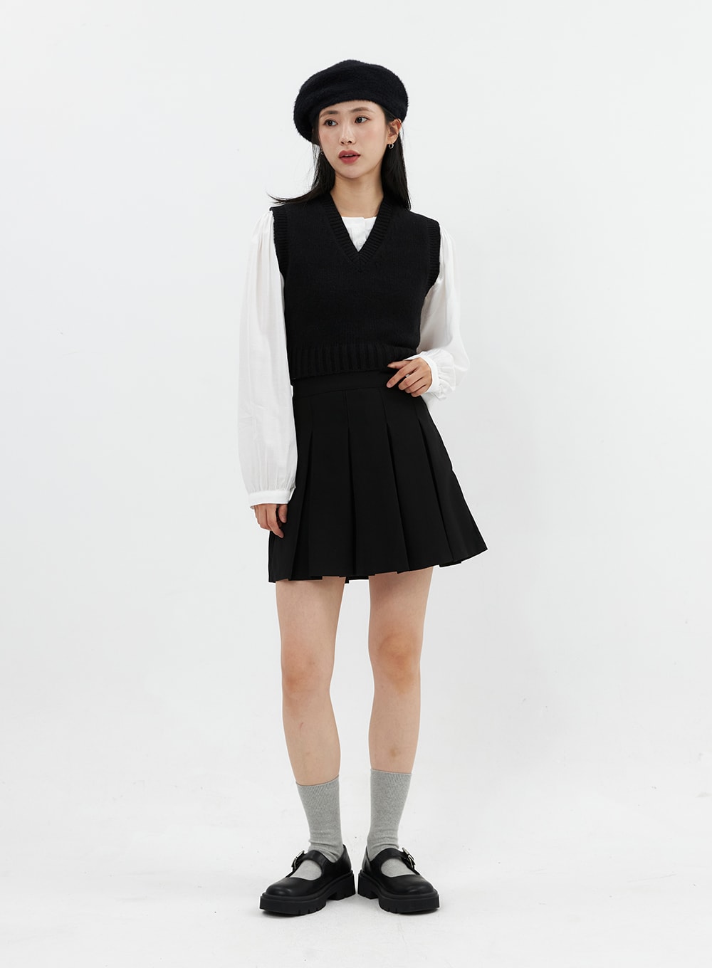 pleated-mini-skirt-os326