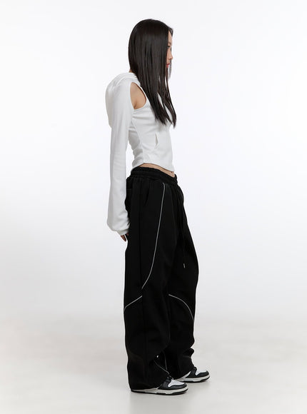 string-detail-wide-fit-trousers-cn421