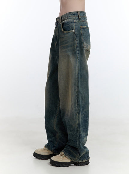 Danielle Vintage Washed Baggy Jeans CJ522