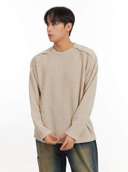 mens-long-sleeve-solid-sweater-id406