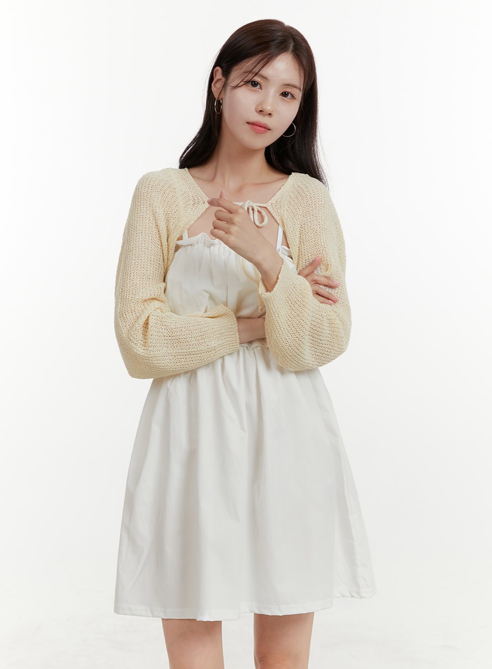 hollow-out-hooded-knit-bolero-oy409