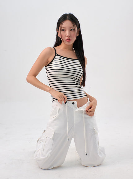 drawstring-wide-pants-il310