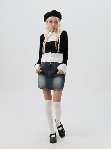 washed-denim-mini-skirt-is311