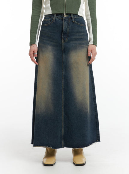 grunge-a-line-denim-maxi-skirt-ij410