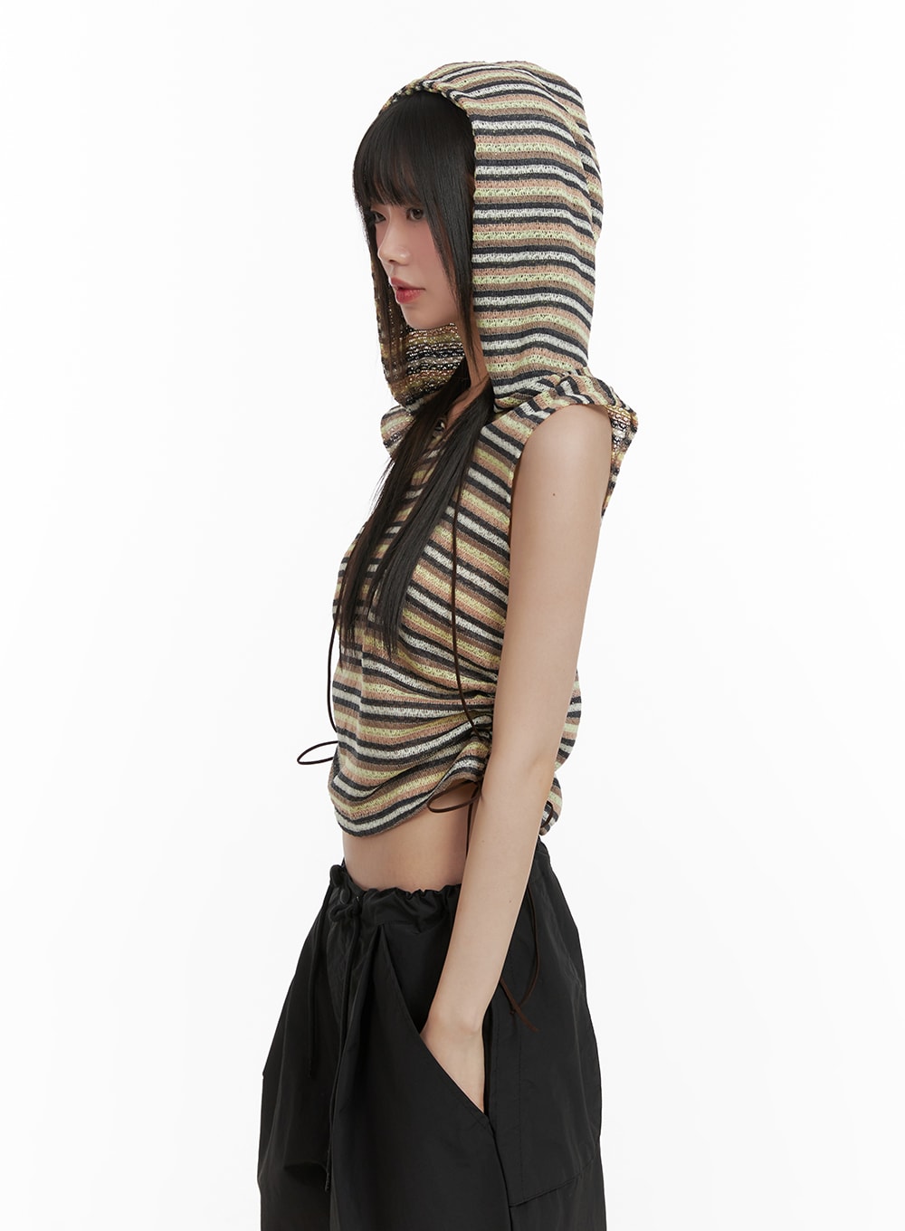 striped-sleeveless-hoodie-ca418