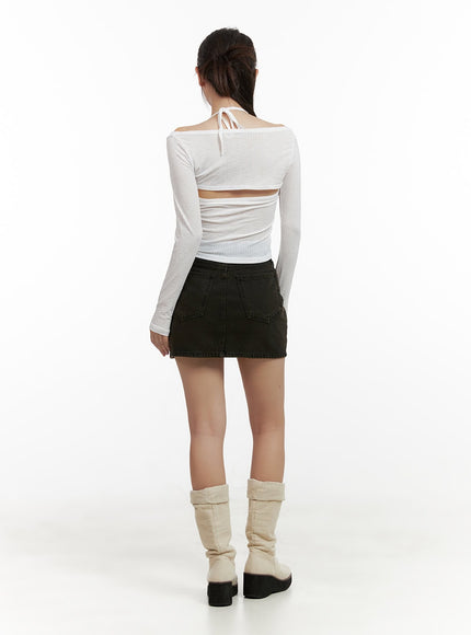 dark-washed-denim-mini-skirt-cl431