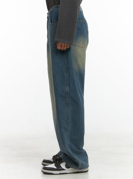 mens-washed-cotton-wide-leg-jeans-dark-blue-is420