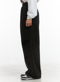 mens-corduroy-pintuck-parachute-pants-black-is420