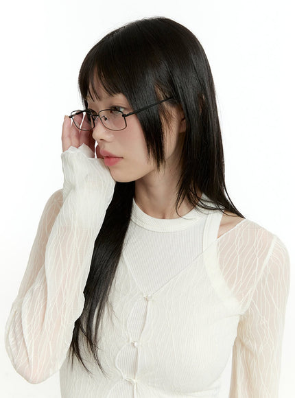 chic-square-metal-glasses-cl426