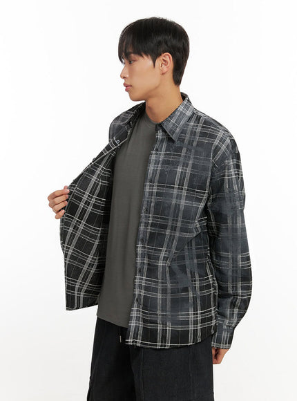 mens-checkered-shirt-id413