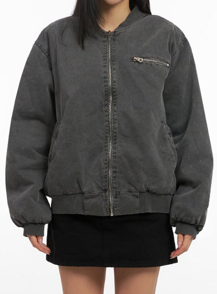 Urban Oversized Bomber Jacket ID431