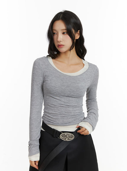 casual-u-neck-long-sleeve-top-cj417