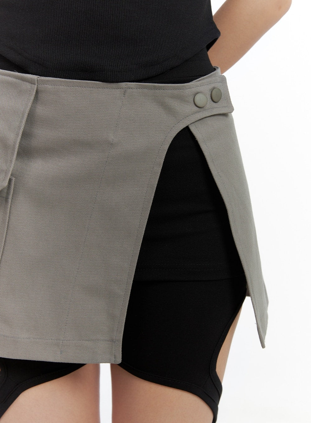 layered-pocket-skirt-ca409