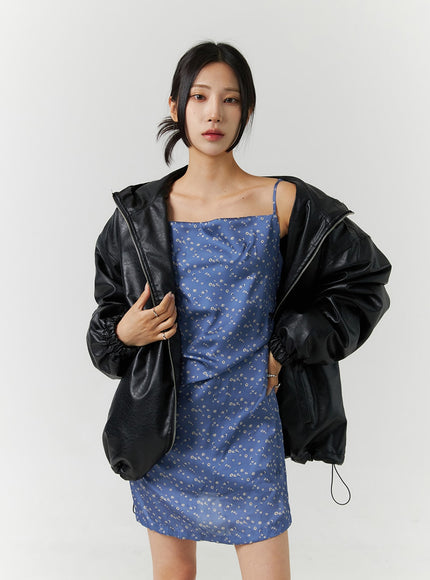 oversized-faux-leather-hooded-jacket-cn329