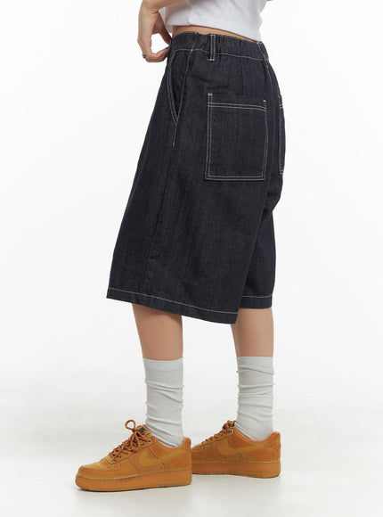 recycled-solid-jorts-unisex-cm425