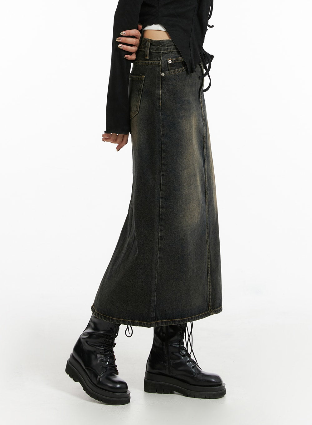 denim-mid-waist-pocket-maxi-skirt-cj411