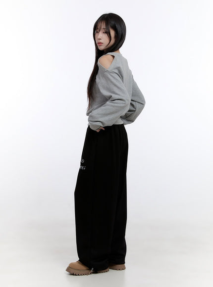 cozy-letter-print-sweatpants-co418