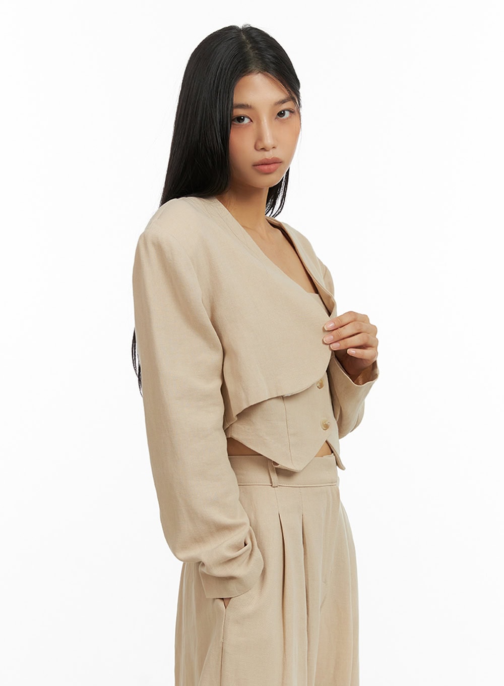 linen-bolero-jacket-iu412