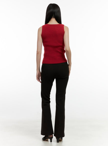 slim-fit-u-neck-sleeveless-top-on408