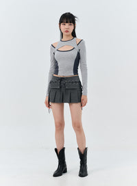 pleated-mini-skirt-with-tie-detail-is306