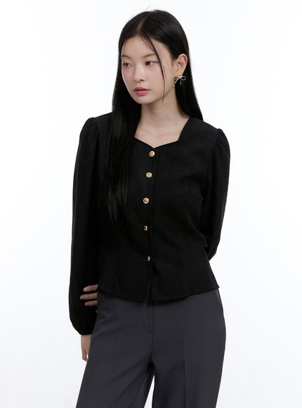 solid-puff-sleeve-blouse-oo429