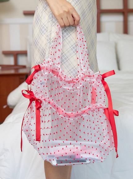 polka-dot-ribbon-mesh-tote-bag-oy427