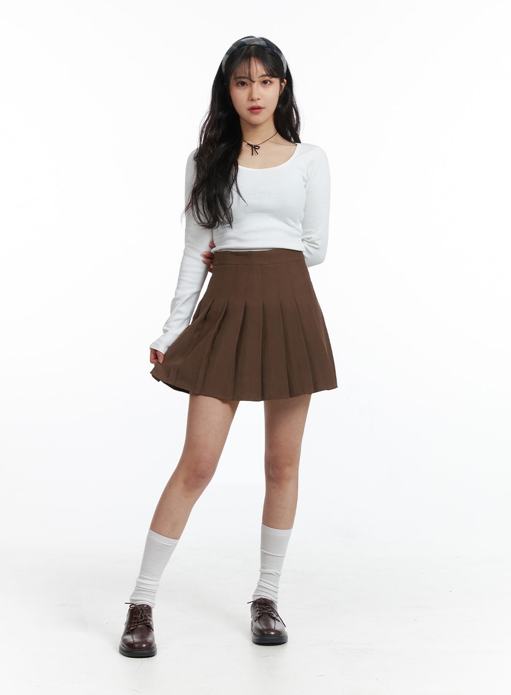 a-line-pleated-mini-skirt-oj426