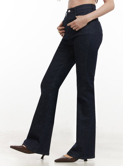 Jessy Slim-Fit Flared Jeans IJ527