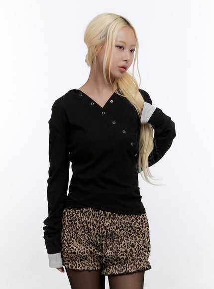 slim-fit-hooded-button-up-long-sleeve-top-co423