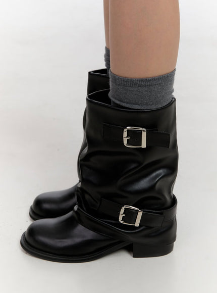 midi-length-buckle-detail-boots-cn401