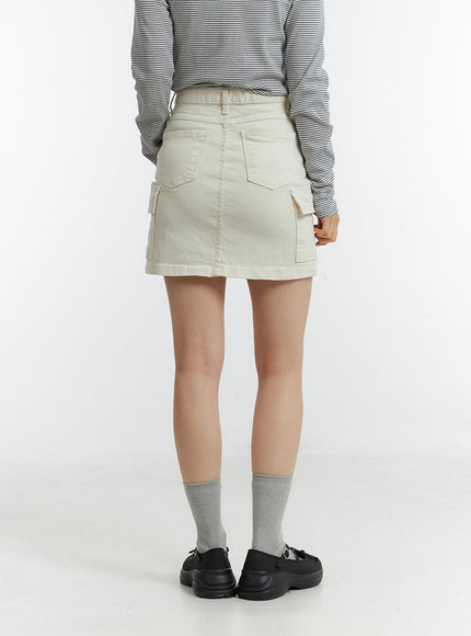 solid-cargo-mini-skirt-od308