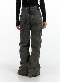 side-pintuck-washed-bootcut-jeans-cf429