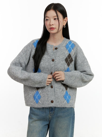 argyle-loose-fit-cardigan-on408