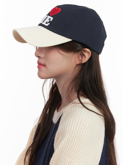 Trendy Embroidered Cap CJ514