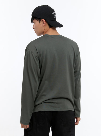 mens-basic-cotton-long-sleeve-t-shirt-dark-green-is412