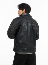 mens-zip-up-faux-leather-jacket-ia401