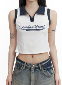 graphic-lettering-collar-crop-top-cy407