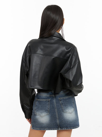 buttoned-faux-leather-cropped-jacket-is427