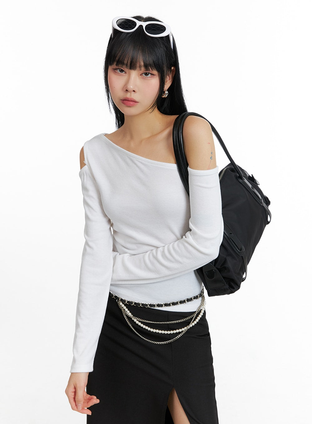 nylon-zipper-shoulder-bag-if402