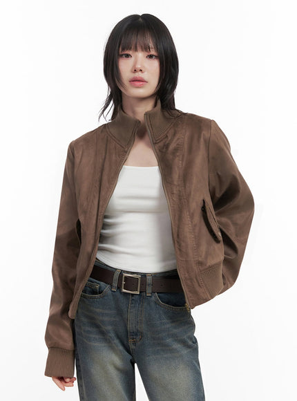 zip-up-suede-bomber-jacket-id402